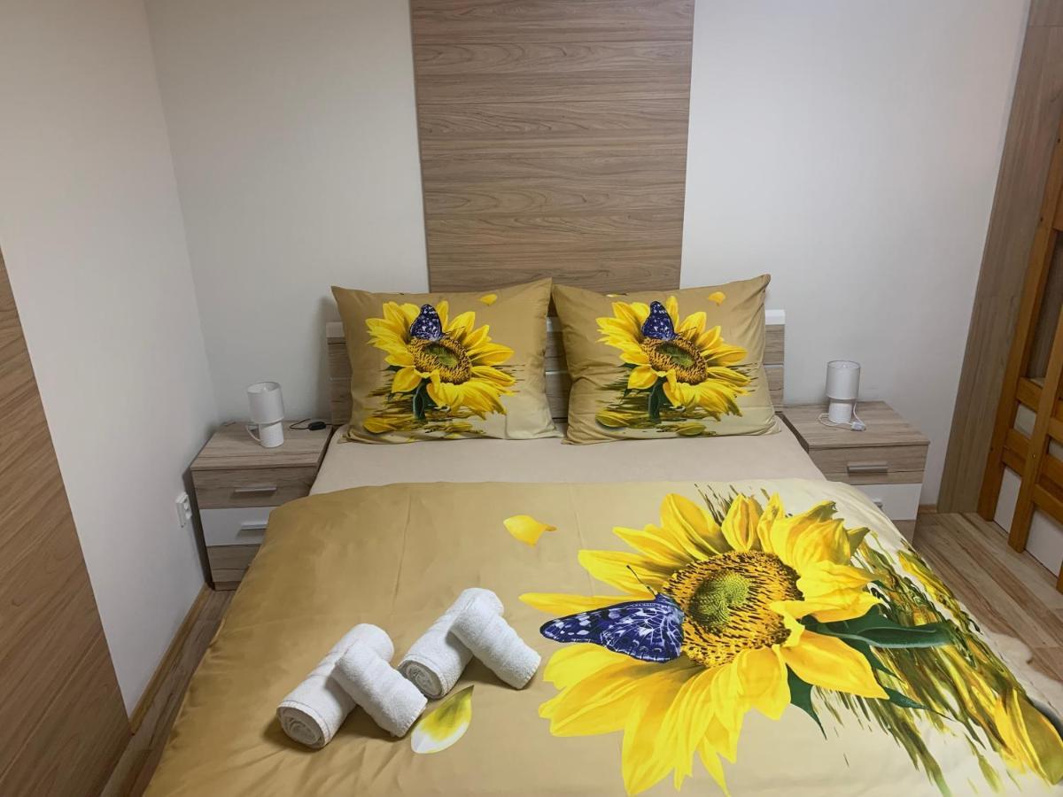 Apartman Slunecnice S Terasou Ceske Budejovice Exteriör bild