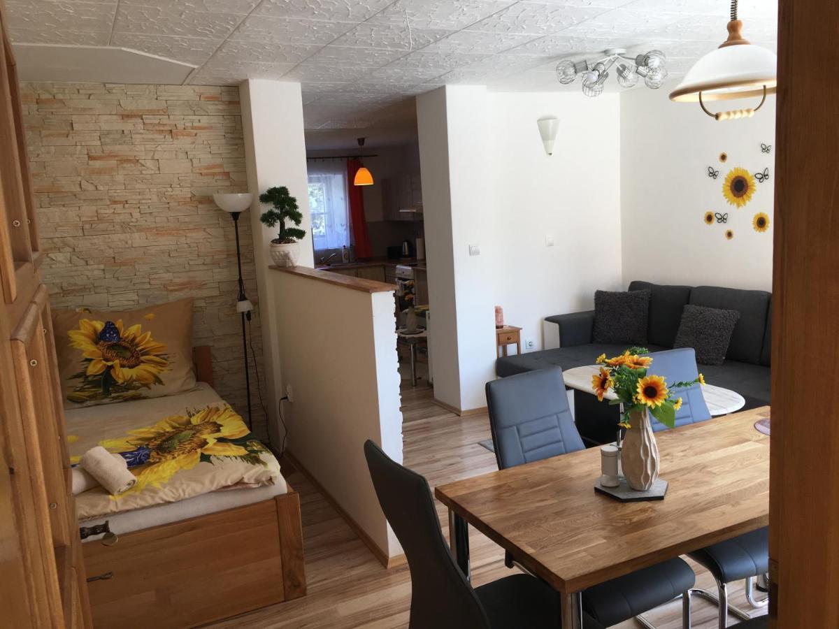 Apartman Slunecnice S Terasou Ceske Budejovice Exteriör bild