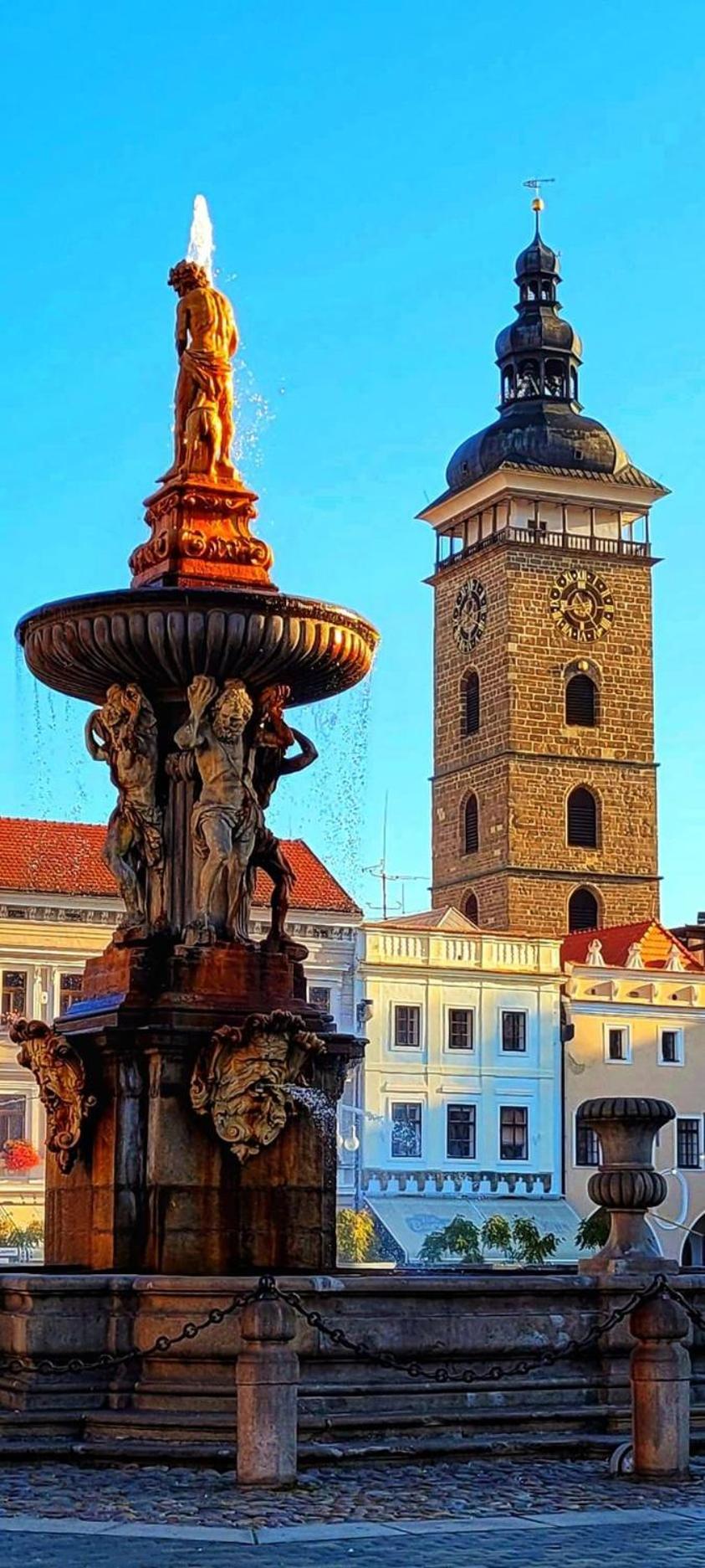 Apartman Slunecnice S Terasou Ceske Budejovice Exteriör bild